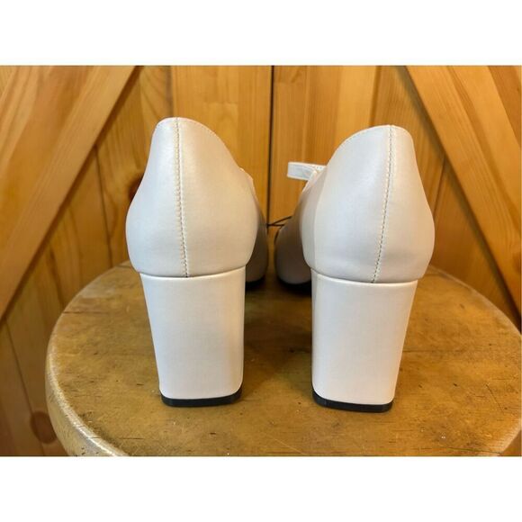 Worthington Womens Larcie Block Heel Pumps Size 8M nwt - Picture 4 of 8